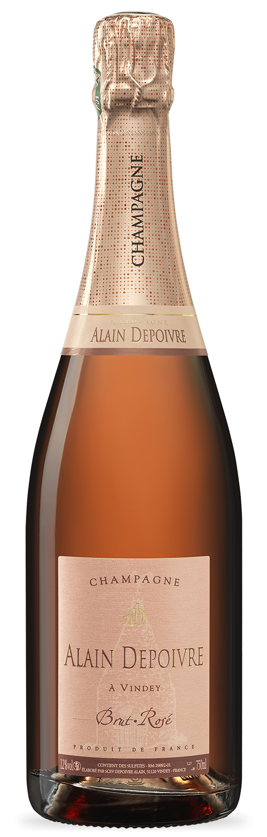 Brut Rosé - Champagne Alain Depoivre