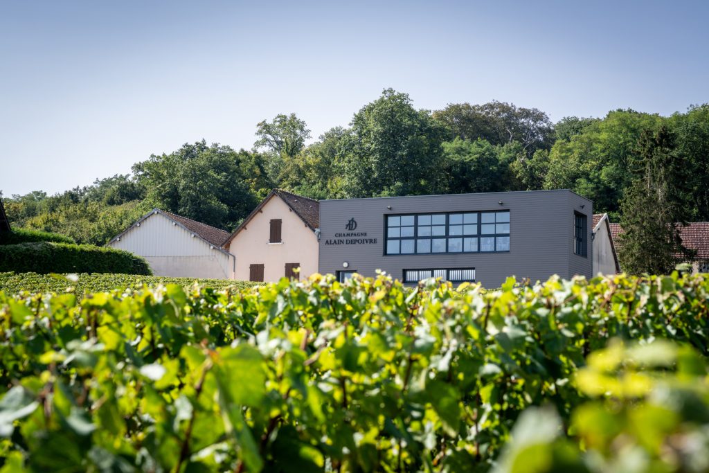 Salle de dégustation Champagne Alain Depoivre - Vindey - Marne