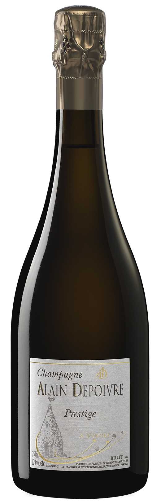 Brut Prestige - Champagne Alain Depoivre